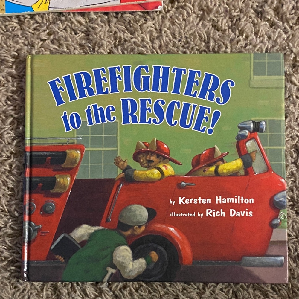 Firefighters to the Rescue- Hardcover